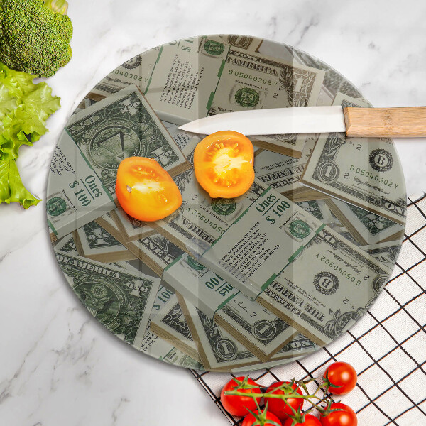 Deska kuchenna Pieniądze dolary