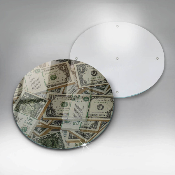 Deska kuchenna Pieniądze dolary