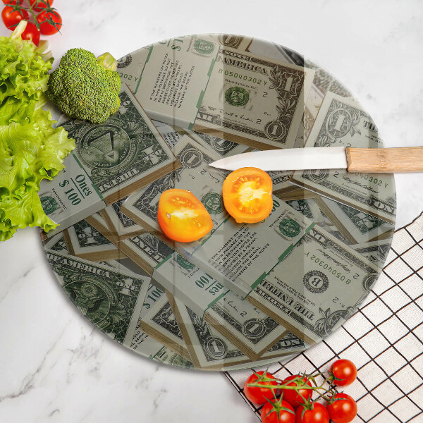 Deska kuchenna Pieniądze dolary