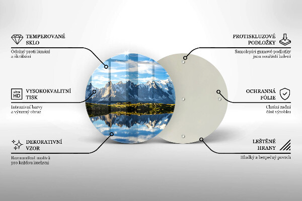 Deska kuchenna szklana Górski pejzaż