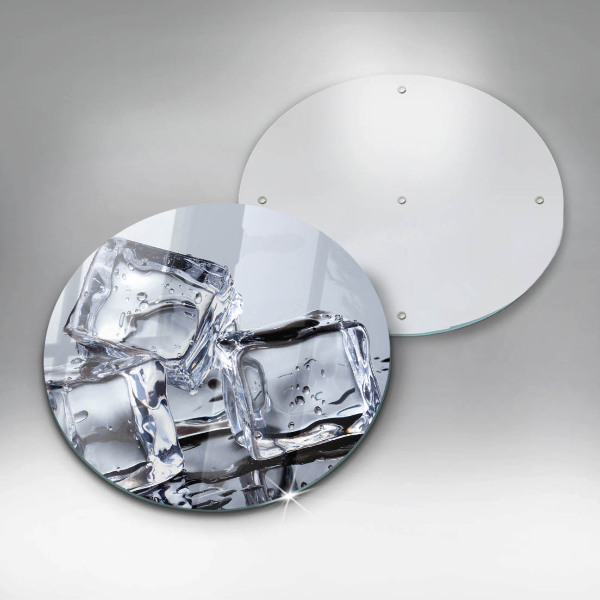 Deska kuchenna szklana Kostki lodu