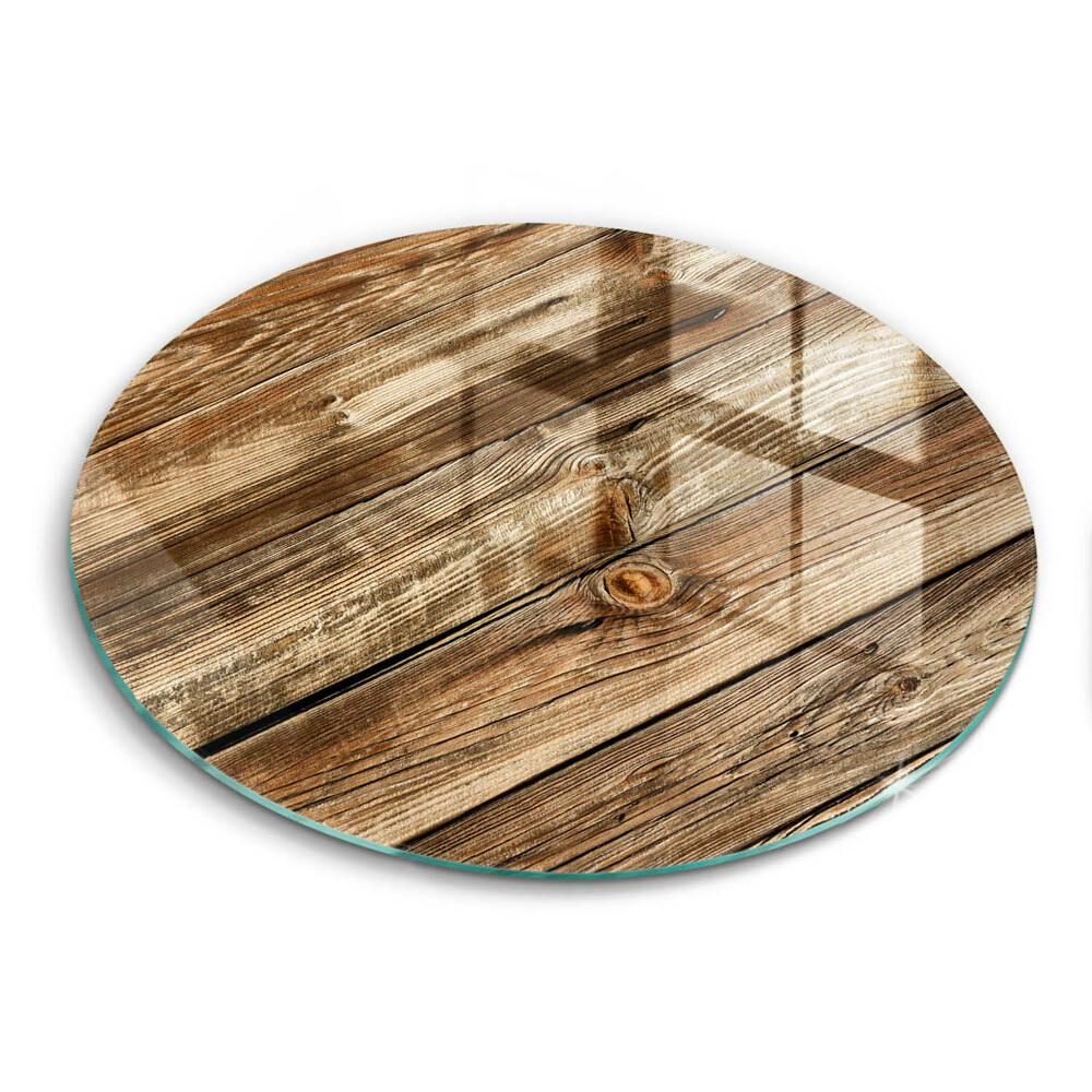 Deska kuchenna szklana Tekstura drewno deski