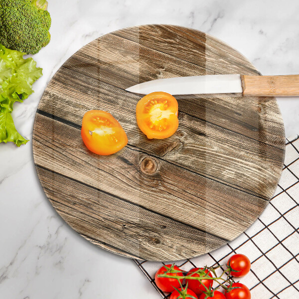 Deska kuchenna szklana Tekstura drewno deski