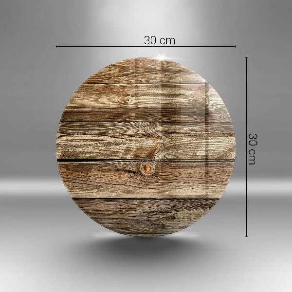 Deska kuchenna szklana Tekstura drewno deski