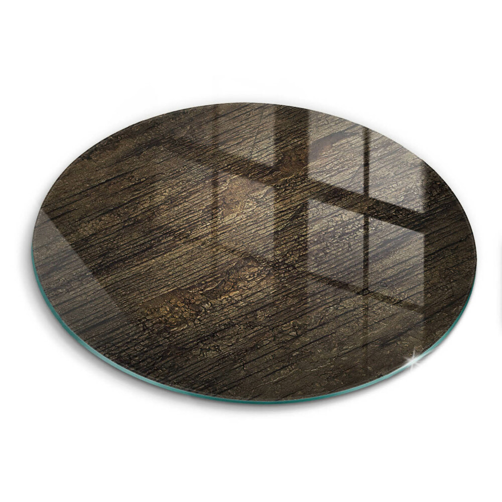 Deska kuchenna szklana Tekstura drewna kora