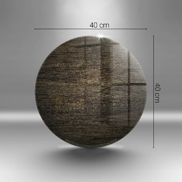 Deska kuchenna szklana Tekstura drewna kora