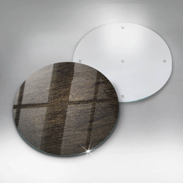 Deska kuchenna szklana Tekstura drewna kora