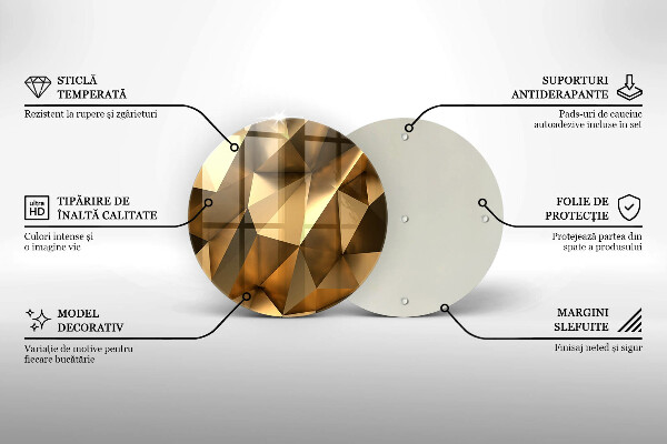 Deska kuchenna szklana Tło abstrakcja struktura