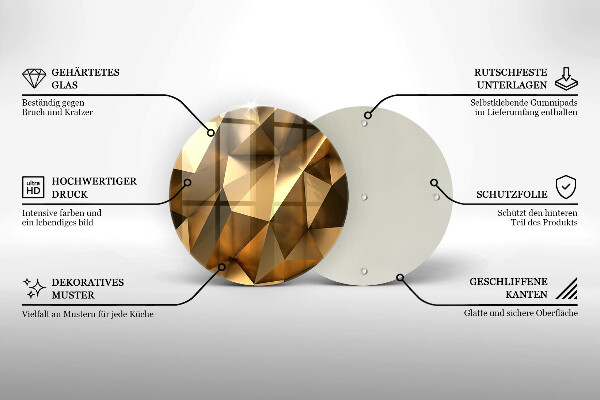 Deska kuchenna szklana Tło abstrakcja struktura