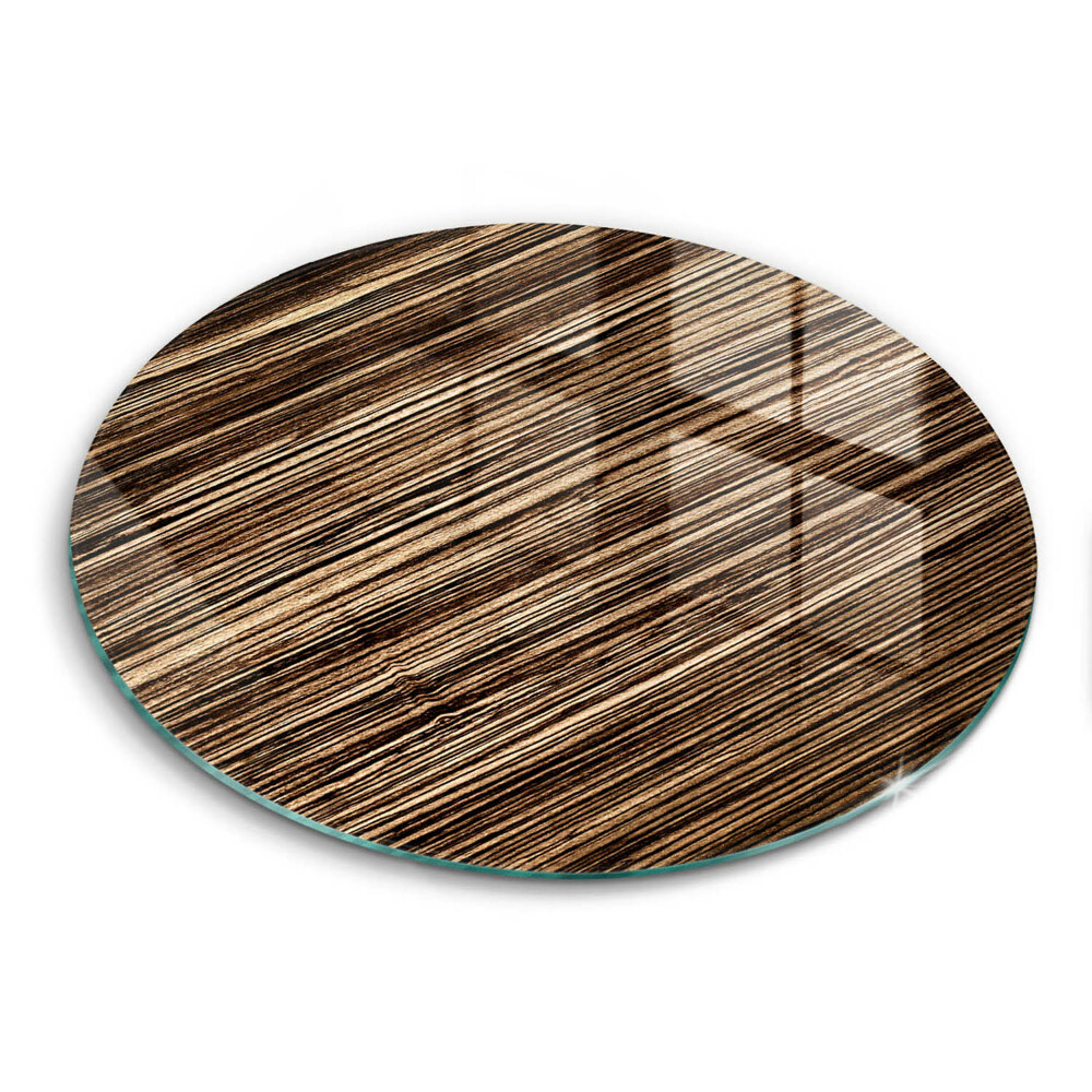 Deska kuchenna szklana Tekstura drewna