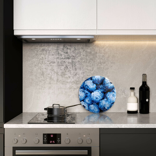 Deska kuchenna szklana Soczyste borówki