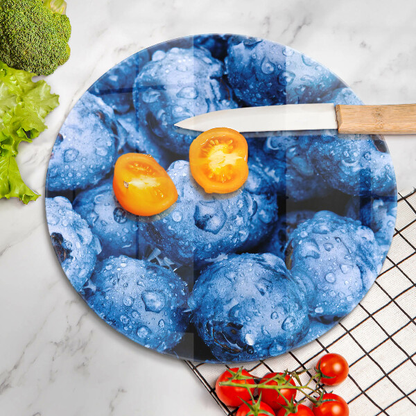 Deska kuchenna szklana Soczyste borówki