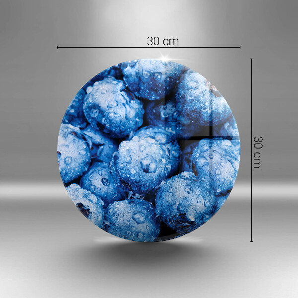 Deska kuchenna szklana Soczyste borówki