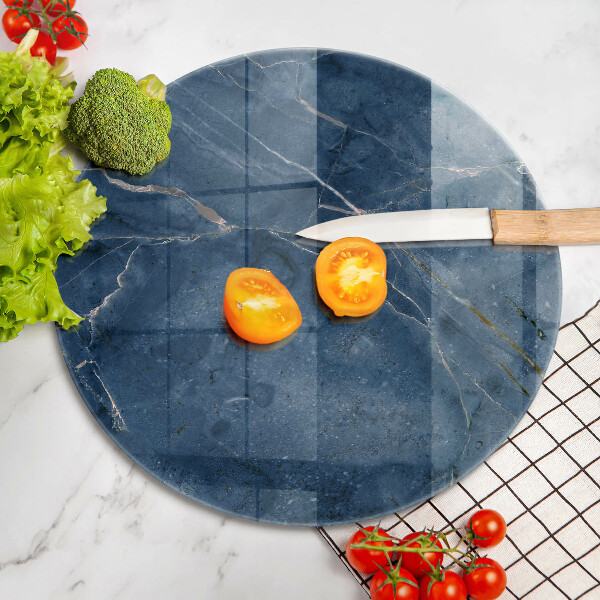 Deska kuchenna szklana Tekstura kamienia marmur