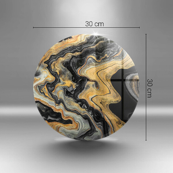 Deska kuchenna szklana Abstrakcyjna struktura