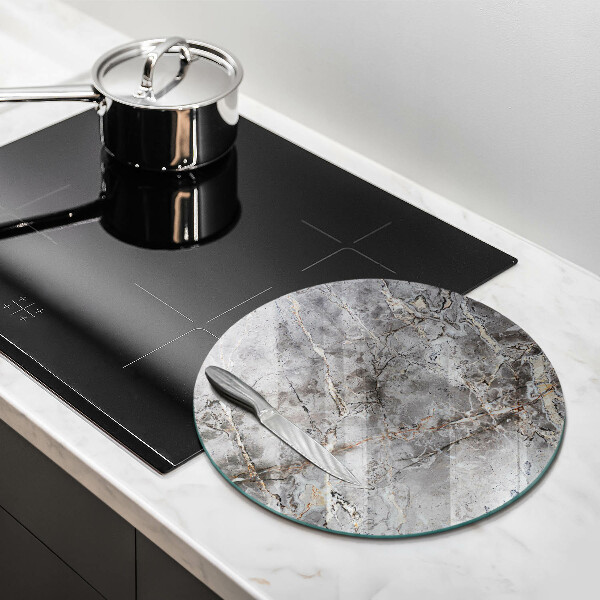 Deska kuchenna szklana Tekstura kamienia