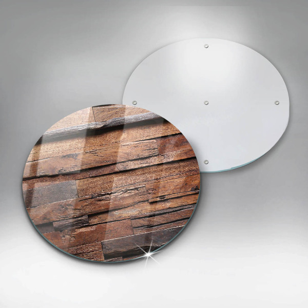 Deska kuchenna szklana Ozdobne deski drewno