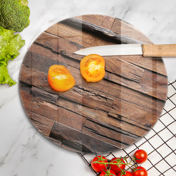 Deska kuchenna szklana Ozdobne deski drewno