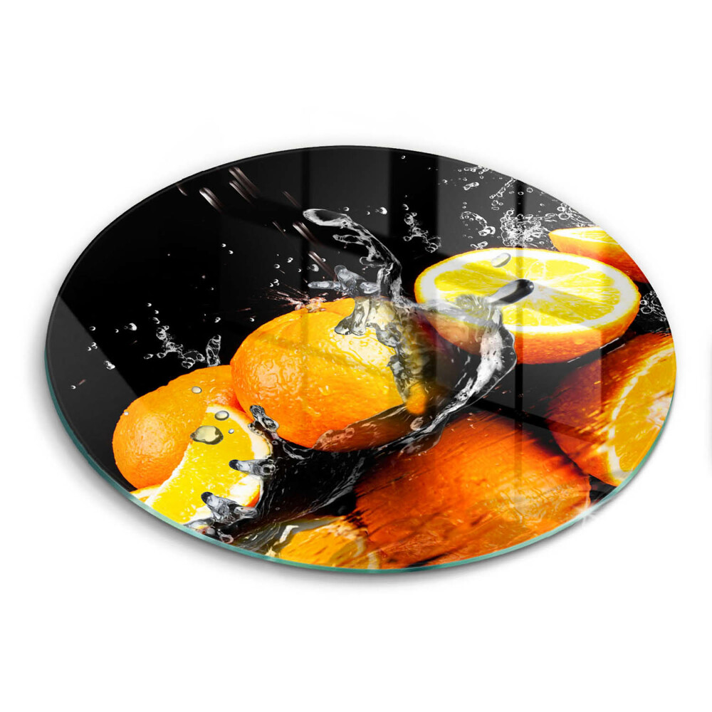 Deska kuchenna szklana Soczyste owoce pomarańcze