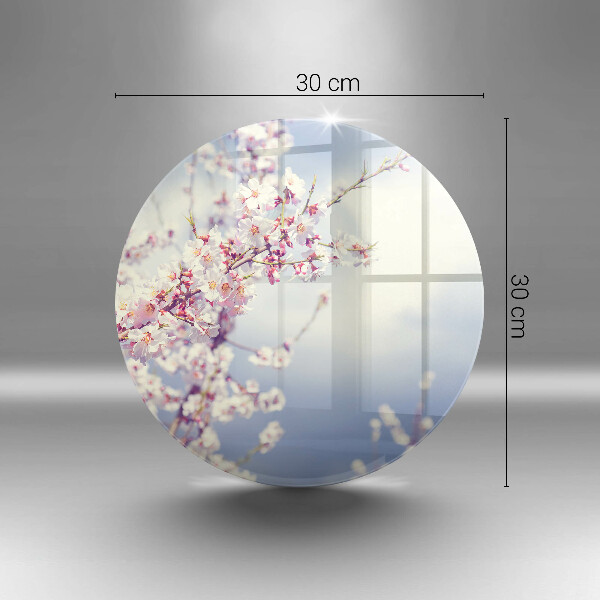 Deska kuchenna szklana Kwitnące drzewo
