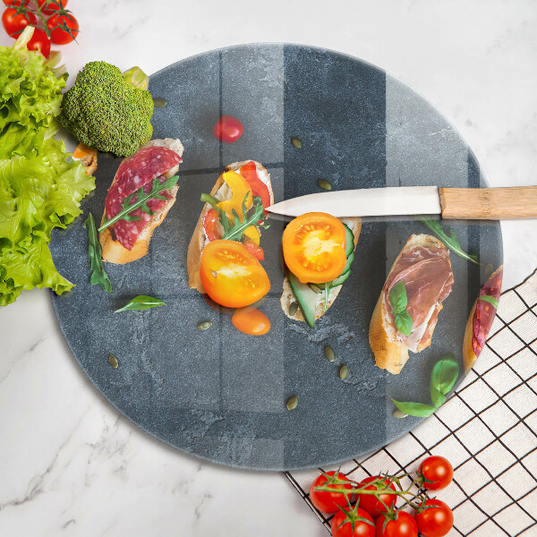 Deska kuchenna szklana Kolorowe kanapki