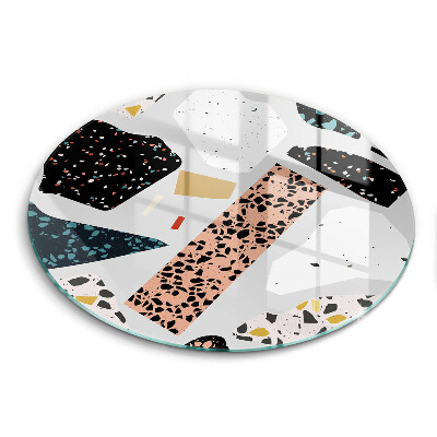 Szklana deska kuchenna Kamień gres