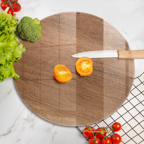 Deska kuchenna szklana Drewno tekstura