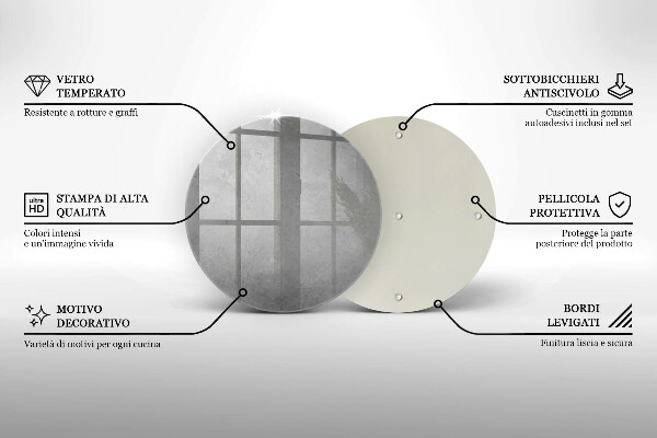Deska kuchenna szklana Tło tekstura beton