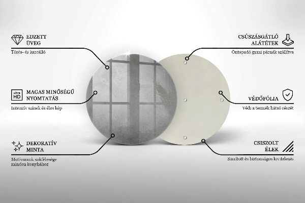 Deska kuchenna szklana Tło tekstura beton