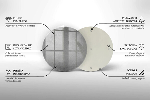 Deska kuchenna szklana Tło tekstura beton