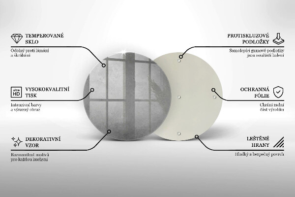 Deska kuchenna szklana Tło tekstura beton