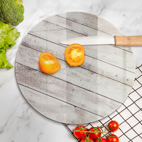 Deska kuchenna szklana Stare deski drewno