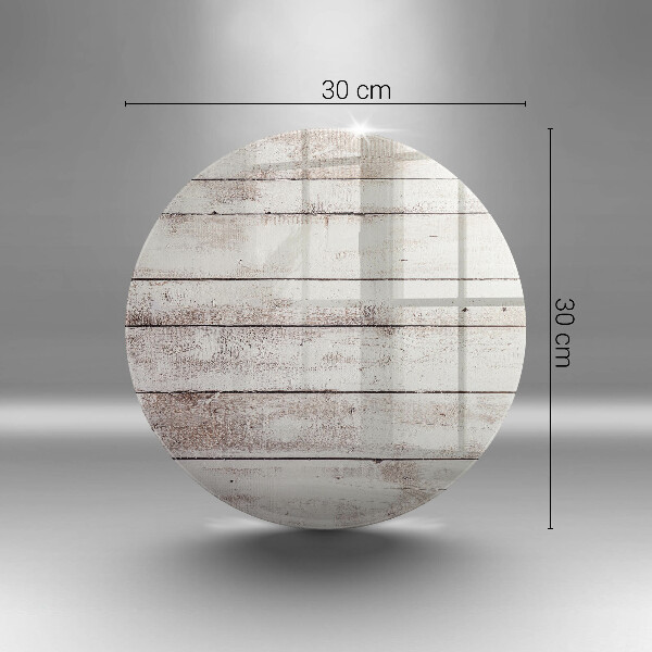 Deska kuchenna szklana Stare deski drewno