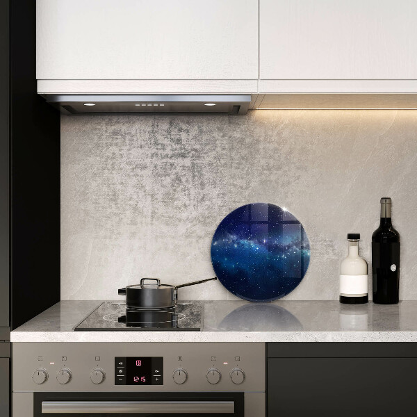 Deska kuchenna szklana Kosmos i gwiazdy
