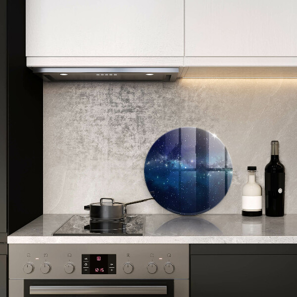 Deska kuchenna szklana Kosmos i gwiazdy