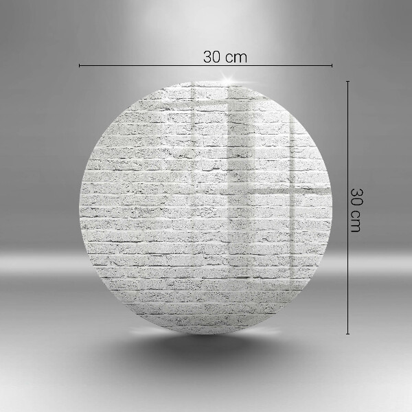 Deska kuchenna szklana Ściana mur cegły