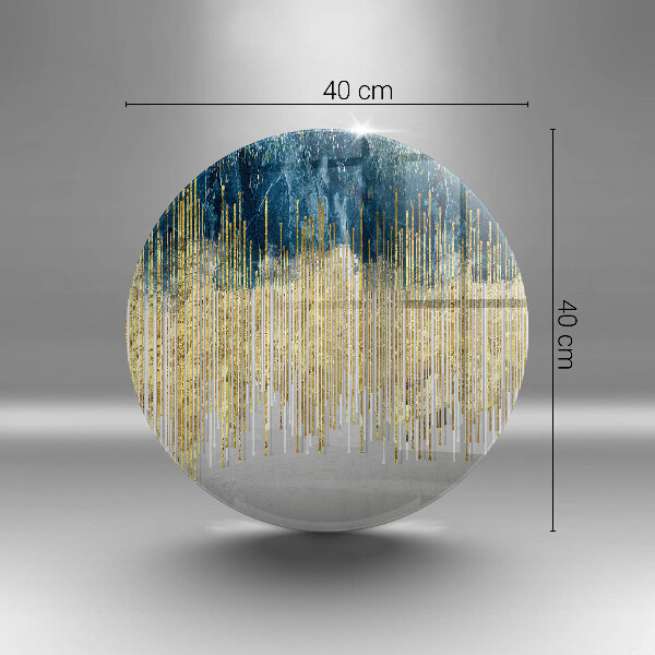 Deska kuchenna szklana Designerska abstrakcja