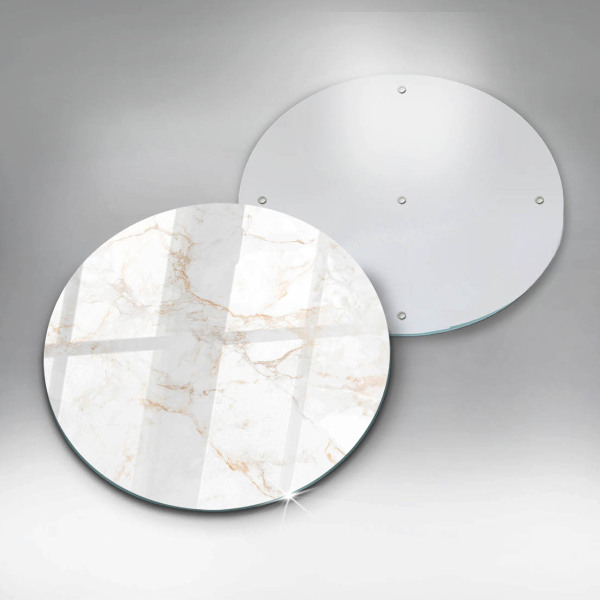 Deska kuchenna szklana Elegancki kamień marmur