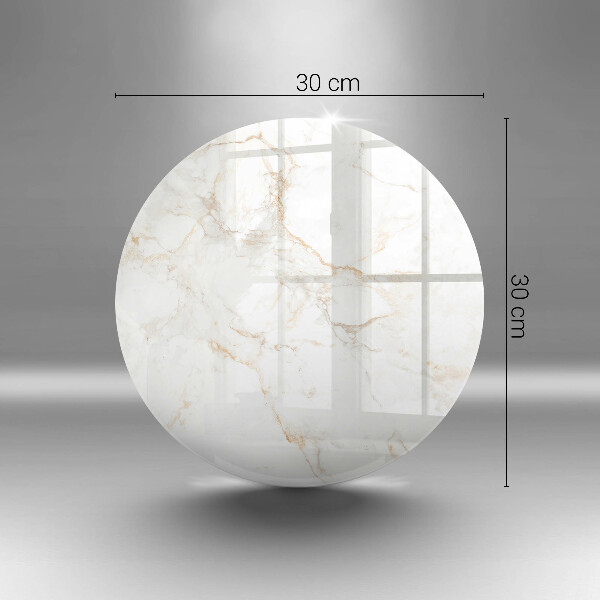 Deska kuchenna szklana Elegancki kamień marmur