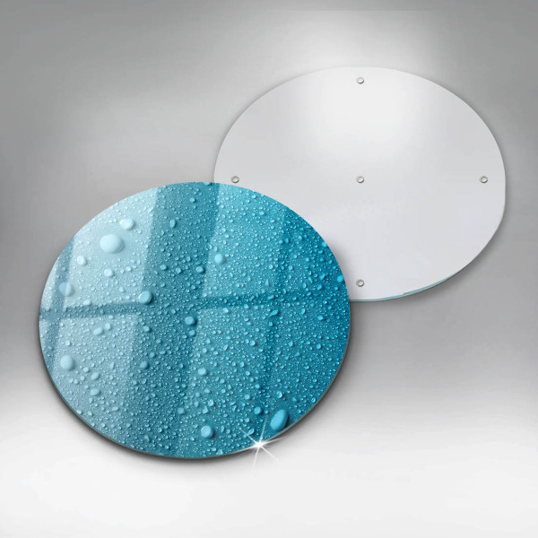 Deska kuchenna szklana Krople wody