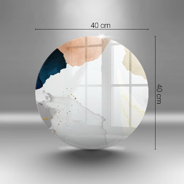Deska kuchenna szklana Abstrakcyjne plamy
