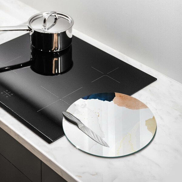 Deska kuchenna szklana Abstrakcyjne plamy