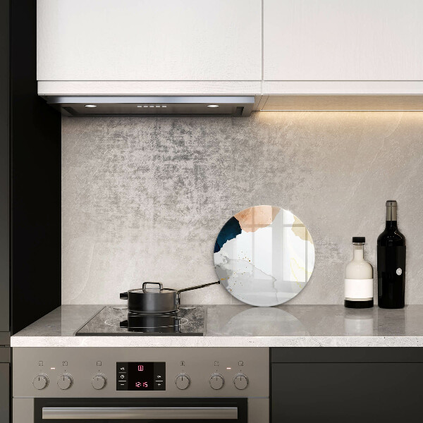 Deska kuchenna szklana Abstrakcyjne plamy