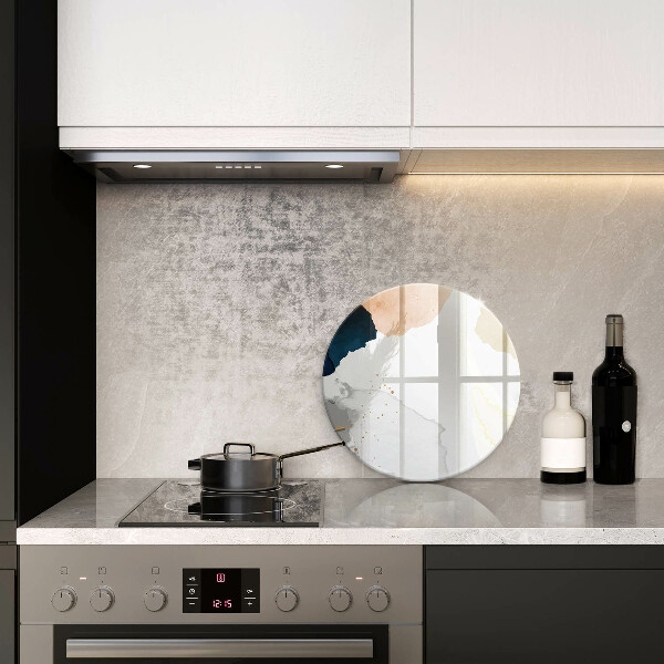 Deska kuchenna szklana Abstrakcyjne plamy