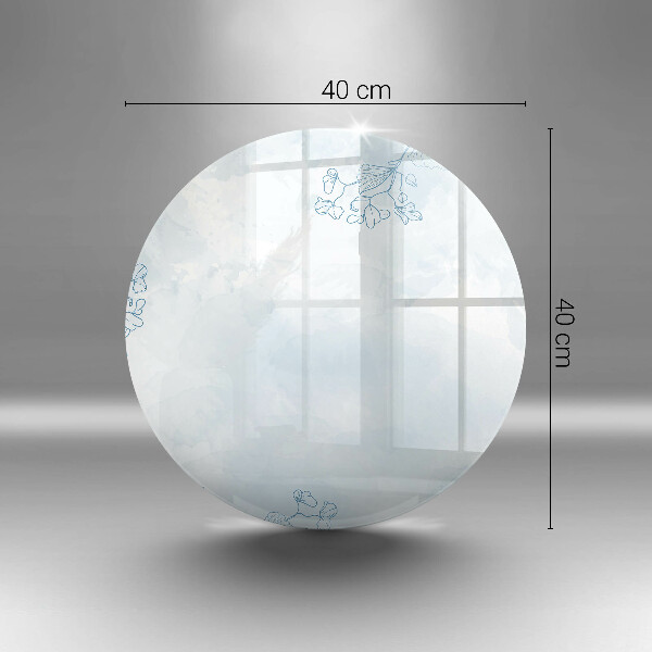 Deska kuchenna szklana Delikatne tło