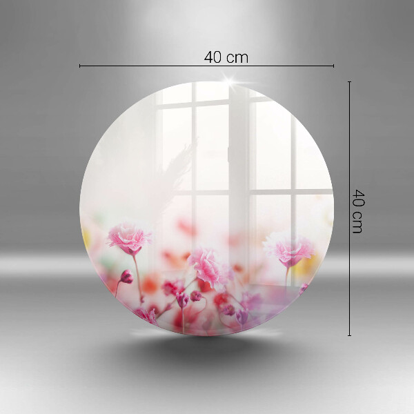 Deska kuchenna szklana Łąka kwiatów