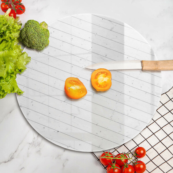 Deska kuchenna szklana Nowoczesne jasne deski