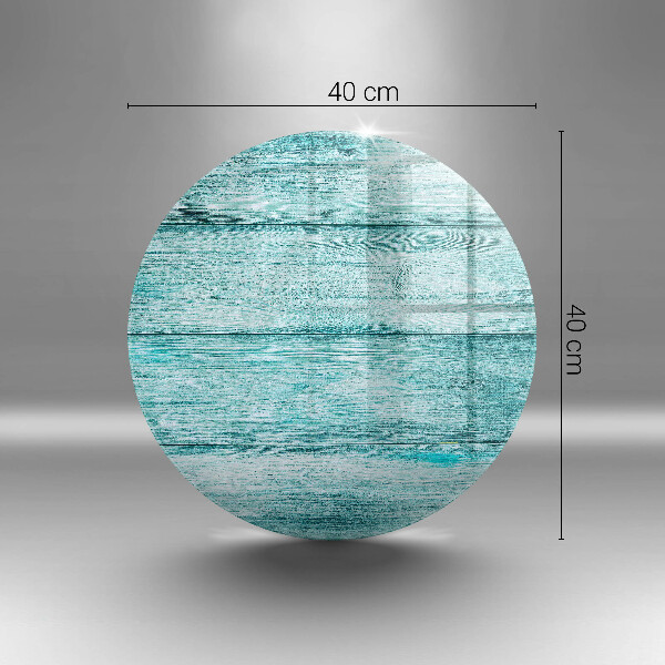 Deska kuchenna szklana Vintage drewniane deski
