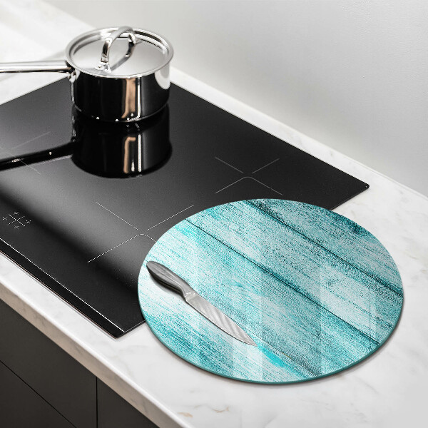 Deska kuchenna szklana Vintage drewniane deski