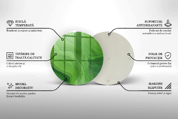 Deska kuchenna szklana Abstrakcyjna tekstura